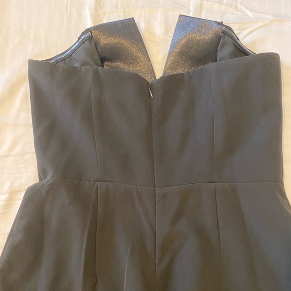 Aidan AIDAN MATTOX Tuxedo Jumpsuit - Picture 8 of 9